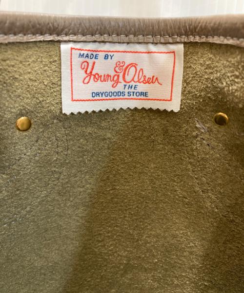 YOUNG & OLSEN The DRYGOODS STORE（ヤングアンドオルセン ザ ドライグッズストア）YOUNG & OLSEN The DRYGOODS STORE (ヤングアンドオルセン ザ ドライグッズストア) 2WAYバッグ ベージュ サイズ:以下参照の古着・服飾アイテム
