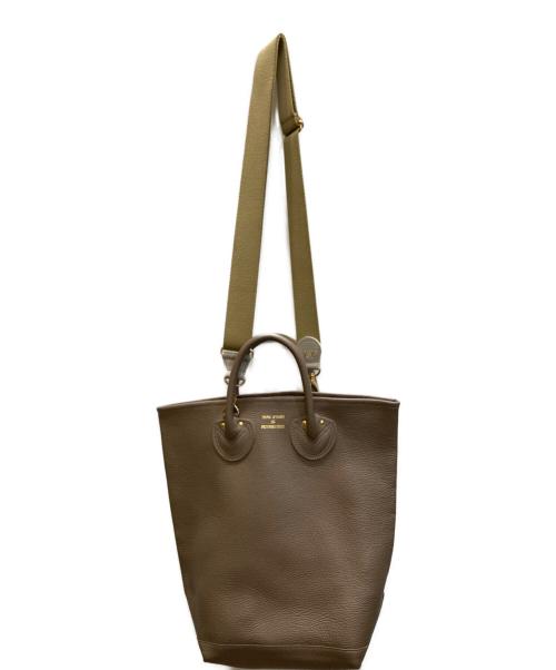 YOUNG & OLSEN The DRYGOODS STORE（ヤングアンドオルセン ザ ドライグッズストア）YOUNG & OLSEN The DRYGOODS STORE (ヤングアンドオルセン ザ ドライグッズストア) 2WAYバッグ ベージュ サイズ:以下参照の古着・服飾アイテム