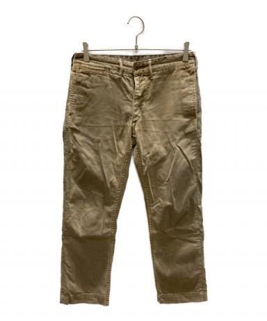 中古・古着通販】RRL (ダブルアールエル) ガーメントダイオフィサー