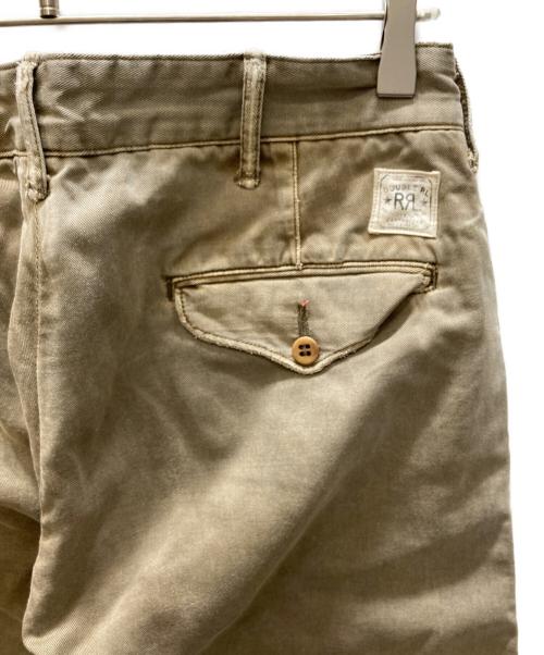 RRL（ダブルアールエル）RRL (ダブルアールエル) ガーメントダイオフィサートラウザーパンツ ベージュ サイズ:SIZE W29×L32の古着・服飾アイテム