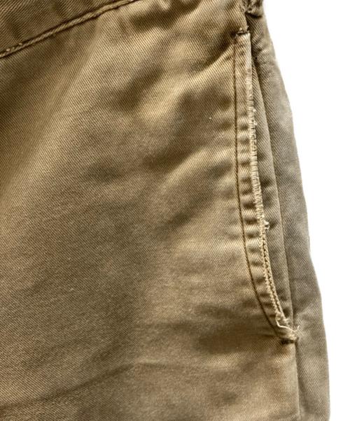 RRL（ダブルアールエル）RRL (ダブルアールエル) ガーメントダイオフィサートラウザーパンツ ベージュ サイズ:SIZE W29×L32の古着・服飾アイテム
