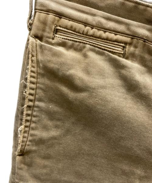 RRL（ダブルアールエル）RRL (ダブルアールエル) ガーメントダイオフィサートラウザーパンツ ベージュ サイズ:SIZE W29×L32の古着・服飾アイテム