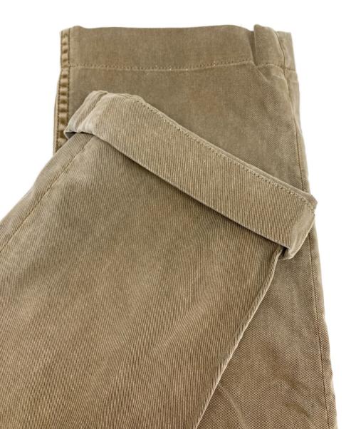 RRL（ダブルアールエル）RRL (ダブルアールエル) ガーメントダイオフィサートラウザーパンツ ベージュ サイズ:SIZE W29×L32の古着・服飾アイテム