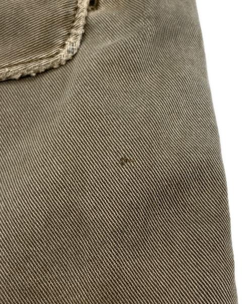 RRL（ダブルアールエル）RRL (ダブルアールエル) ガーメントダイオフィサートラウザーパンツ ベージュ サイズ:SIZE W29×L32の古着・服飾アイテム