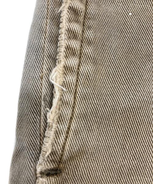 RRL（ダブルアールエル）RRL (ダブルアールエル) ガーメントダイオフィサートラウザーパンツ ベージュ サイズ:SIZE W29×L32の古着・服飾アイテム