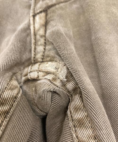 RRL（ダブルアールエル）RRL (ダブルアールエル) ガーメントダイオフィサートラウザーパンツ ベージュ サイズ:SIZE W29×L32の古着・服飾アイテム