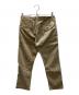 RRL (ダブルアールエル) ガーメントダイオフィサートラウザーパンツ ベージュ サイズ:SIZE W29×L32：8000円