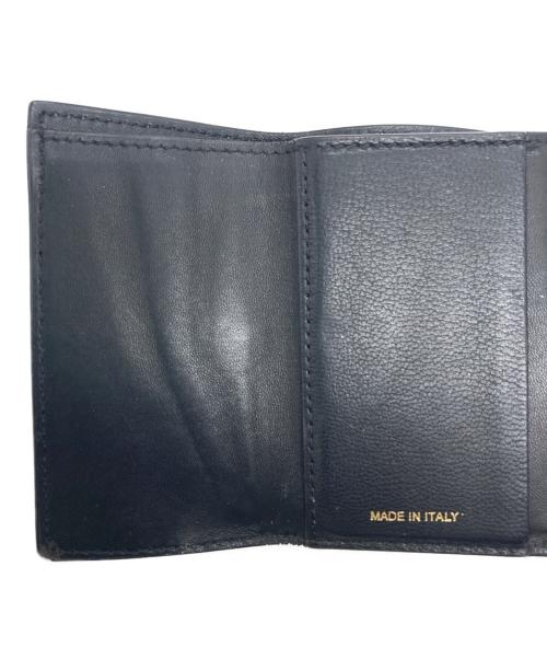 MARNI（マルニ）MARNI (マルニ) TRIFOLD 3つ折り財布 グリーン×ベージュの古着・服飾アイテム
