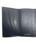 中古・古着 MARNI (マルニ) TRIFOLD 3つ折り財布 グリーン×ベージュ：9000円