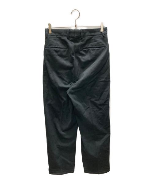 STEVEN ALAN（スティーブンアラン）STEVEN ALAN (スティーブンアラン) ドリル インツープリーツ ドレス トラウザーズ ブラック サイズ:Sの古着・服飾アイテム