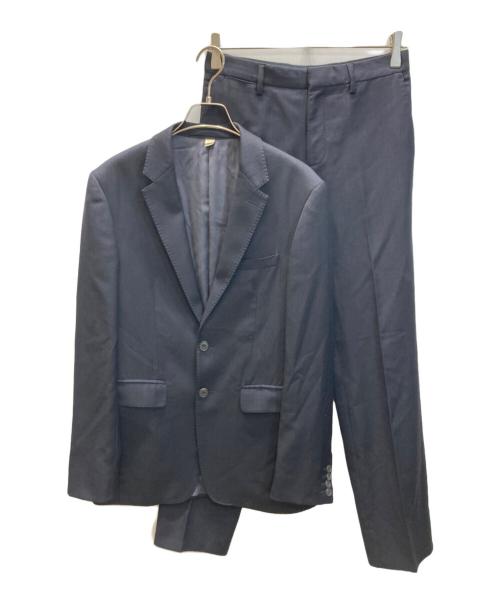 BURBERRY LONDON（バーバリーロンドン）BURBERRY LONDON (バーバリーロンドン) ウールセットアップスーツ ネイビー サイズ:SIZE 44Rの古着・服飾アイテム