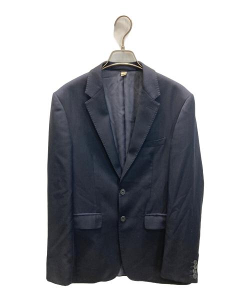 BURBERRY LONDON（バーバリーロンドン）BURBERRY LONDON (バーバリーロンドン) ウールセットアップスーツ ネイビー サイズ:SIZE 44Rの古着・服飾アイテム