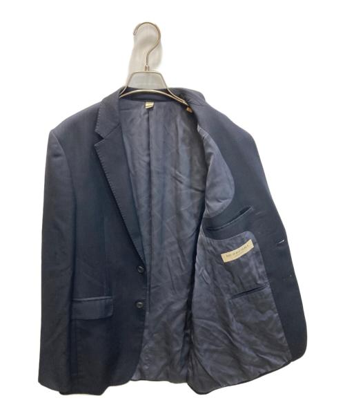 BURBERRY LONDON（バーバリーロンドン）BURBERRY LONDON (バーバリーロンドン) ウールセットアップスーツ ネイビー サイズ:SIZE 44Rの古着・服飾アイテム