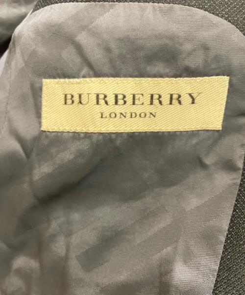 BURBERRY LONDON（バーバリーロンドン）BURBERRY LONDON (バーバリーロンドン) ウールセットアップスーツ ネイビー サイズ:SIZE 44Rの古着・服飾アイテム