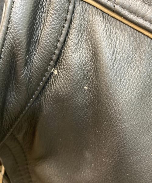 HARLEY-DAVIDSON（ハーレーダビッドソン）HARLEY-DAVIDSON (ハーレーダビッドソン) レザーライダースジャケット ブラック サイズ:SIZE Mの古着・服飾アイテム
