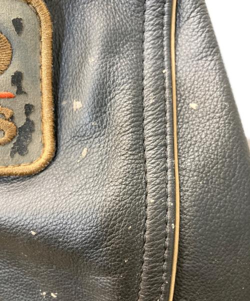 HARLEY-DAVIDSON（ハーレーダビッドソン）HARLEY-DAVIDSON (ハーレーダビッドソン) レザーライダースジャケット ブラック サイズ:SIZE Mの古着・服飾アイテム