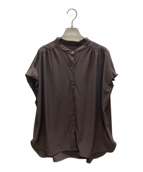 SLOBE IENA（スローブ イエナ）SLOBE IENA (スローブ イエナ) カットジョーゼットセットアップ ブラウン サイズ:36の古着・服飾アイテム