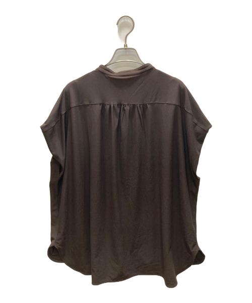SLOBE IENA（スローブ イエナ）SLOBE IENA (スローブ イエナ) カットジョーゼットセットアップ ブラウン サイズ:36の古着・服飾アイテム