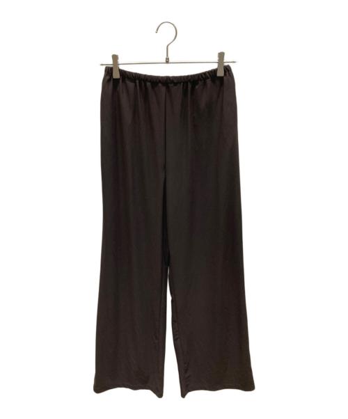 SLOBE IENA（スローブ イエナ）SLOBE IENA (スローブ イエナ) カットジョーゼットセットアップ ブラウン サイズ:36の古着・服飾アイテム