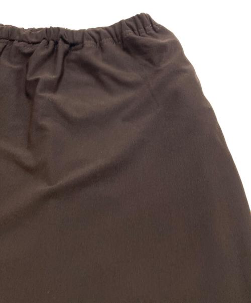 SLOBE IENA（スローブ イエナ）SLOBE IENA (スローブ イエナ) カットジョーゼットセットアップ ブラウン サイズ:36の古着・服飾アイテム