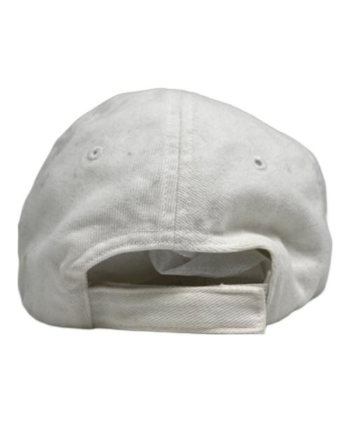 BALENCIAGA（バレンシアガ）BALENCIAGA (バレンシアガ) キャップ ホワイト サイズ:L（５９㎝）の古着・服飾アイテム