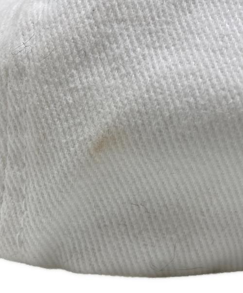 BALENCIAGA（バレンシアガ）BALENCIAGA (バレンシアガ) キャップ ホワイト サイズ:L（５９㎝）の古着・服飾アイテム