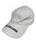 BALENCIAGA（バレンシアガ）の古着「キャップ」｜ホワイト