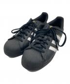 adidasアディダス）の古着「SUPERSTAR」｜ブラック