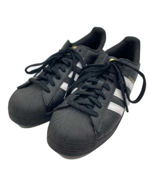 adidas（アディダス）adidas (アディダス) SUPERSTAR ブラック サイズ:27.0cmの古着・服飾アイテム