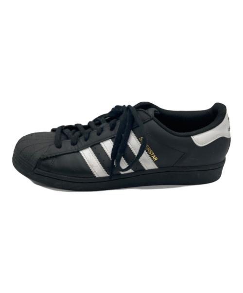adidas（アディダス）adidas (アディダス) SUPERSTAR ブラック サイズ:27.0cmの古着・服飾アイテム