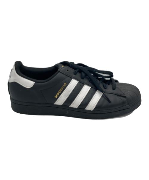 adidas（アディダス）adidas (アディダス) SUPERSTAR ブラック サイズ:27.0cmの古着・服飾アイテム
