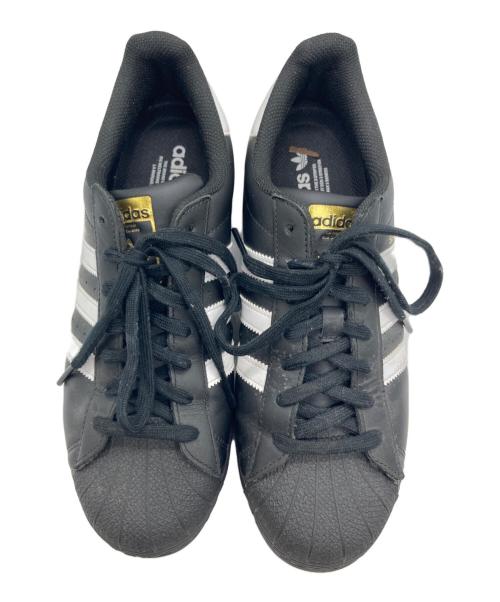 adidas（アディダス）adidas (アディダス) SUPERSTAR ブラック サイズ:27.0cmの古着・服飾アイテム