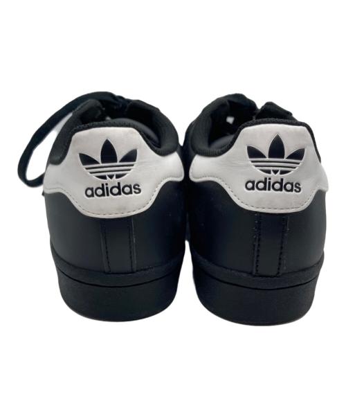 adidas（アディダス）adidas (アディダス) SUPERSTAR ブラック サイズ:27.0cmの古着・服飾アイテム