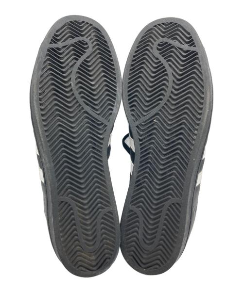adidas（アディダス）adidas (アディダス) SUPERSTAR ブラック サイズ:27.0cmの古着・服飾アイテム