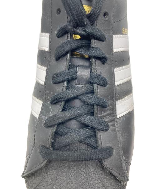 adidas（アディダス）adidas (アディダス) SUPERSTAR ブラック サイズ:27.0cmの古着・服飾アイテム