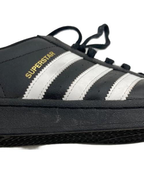 adidas（アディダス）adidas (アディダス) SUPERSTAR ブラック サイズ:27.0cmの古着・服飾アイテム