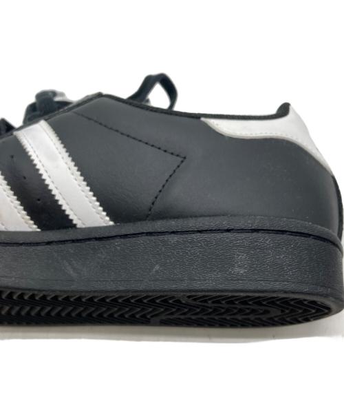 adidas（アディダス）adidas (アディダス) SUPERSTAR ブラック サイズ:27.0cmの古着・服飾アイテム