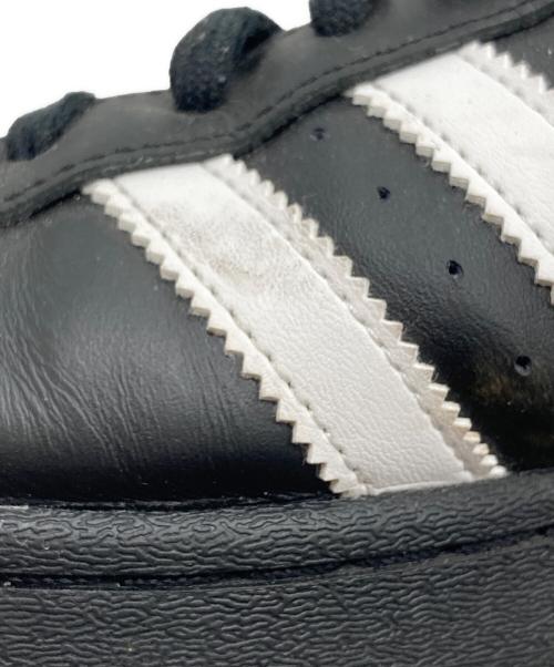 adidas（アディダス）adidas (アディダス) SUPERSTAR ブラック サイズ:27.0cmの古着・服飾アイテム