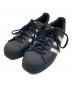adidas（アディダス）の古着「SUPERSTAR」｜ブラック