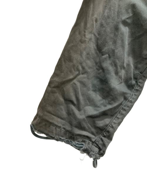 STONE ISLAND（ストーンアイランド）STONE ISLAND (ストーンアイランド) RASO GOMMATO ジャケット ブラック サイズ:Mの古着・服飾アイテム
