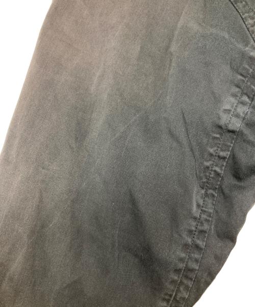 STONE ISLAND（ストーンアイランド）STONE ISLAND (ストーンアイランド) RASO GOMMATO ジャケット ブラック サイズ:Mの古着・服飾アイテム