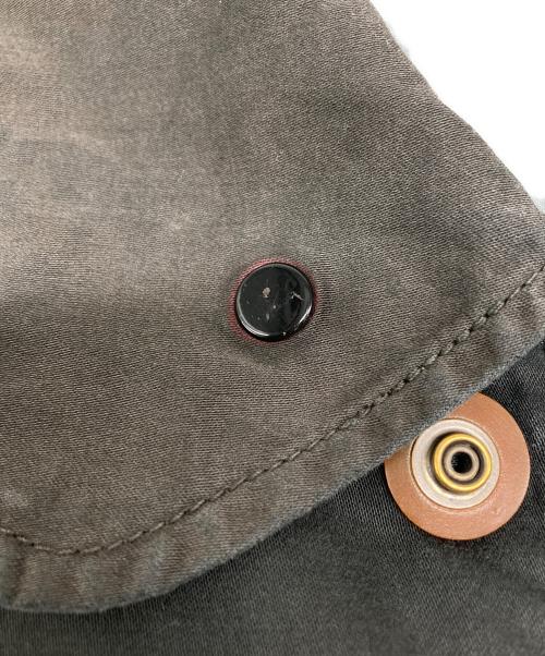 STONE ISLAND（ストーンアイランド）STONE ISLAND (ストーンアイランド) RASO GOMMATO ジャケット ブラック サイズ:Mの古着・服飾アイテム