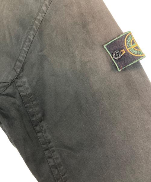 STONE ISLAND（ストーンアイランド）STONE ISLAND (ストーンアイランド) RASO GOMMATO ジャケット ブラック サイズ:Mの古着・服飾アイテム
