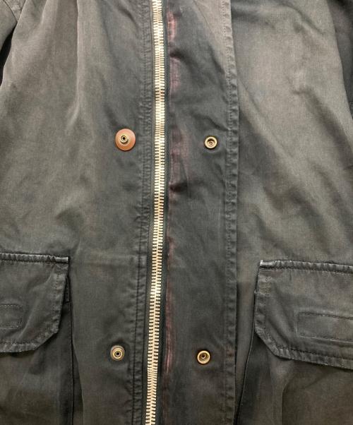 STONE ISLAND（ストーンアイランド）STONE ISLAND (ストーンアイランド) RASO GOMMATO ジャケット ブラック サイズ:Mの古着・服飾アイテム