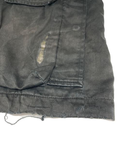 STONE ISLAND（ストーンアイランド）STONE ISLAND (ストーンアイランド) RASO GOMMATO ジャケット ブラック サイズ:Mの古着・服飾アイテム