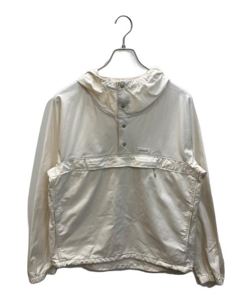 Patagonia（パタゴニア）Patagonia (パタゴニア) Funhoggers Anorak ファンホッガーズ・アノラック ホワイト サイズ:Sの古着・服飾アイテム