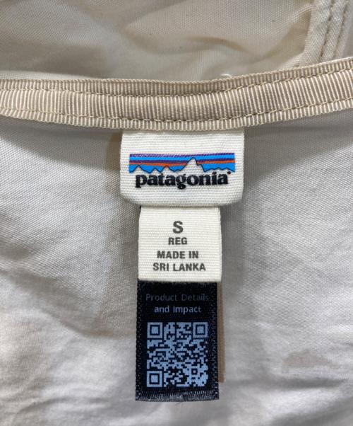 Patagonia（パタゴニア）Patagonia (パタゴニア) Funhoggers Anorak ファンホッガーズ・アノラック ホワイト サイズ:Sの古着・服飾アイテム
