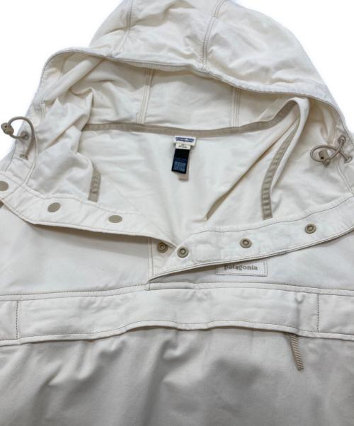 Patagonia（パタゴニア）Patagonia (パタゴニア) Funhoggers Anorak ファンホッガーズ・アノラック ホワイト サイズ:Sの古着・服飾アイテム