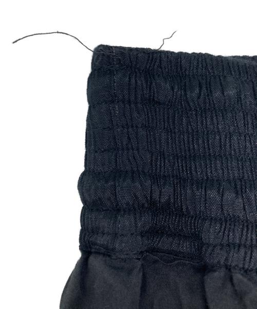 anuke（アンヌーク）anuke (アンヌーク) Cutwork Lace Pants ブラック サイズ:36の古着・服飾アイテム