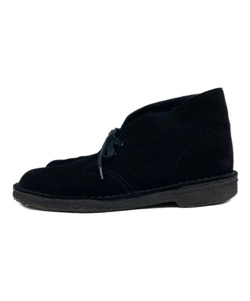 CLARKS（クラークス）CLARKS (クラークス) Desert Boot スエード デザート ブーツ ブラック サイズ:SIZE 25.5cmの古着・服飾アイテム